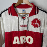 1. FC Nürnberg 1997 Auswärtstrikot – Adidas – ARO (L)
