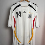 Deutschland 2006 WM Heimtrikot – Gerald Asamoah #14 (XL)