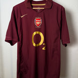 Arsenal FC 2005/06 Heimtrikot – Thierry Henry #14 – Highbury – Nike (L)