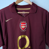 Arsenal FC 2005/06 Heimtrikot – Thierry Henry #14 – Highbury – Nike (L)