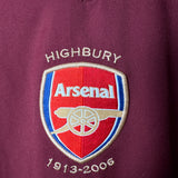 Arsenal FC 2005/06 Heimtrikot – Thierry Henry #14 – Highbury – Nike (L)