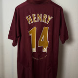Arsenal FC 2005/06 Heimtrikot – Thierry Henry #14 – Highbury – Nike (L)