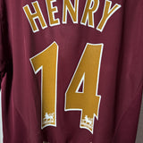 Arsenal FC 2005/06 Heimtrikot – Thierry Henry #14 – Highbury – Nike (L)