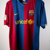 FC Barcelona 2006/07 Messi Heimtrikot (L)
