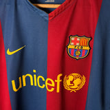 FC Barcelona 2006/07 Messi Heimtrikot (L)
