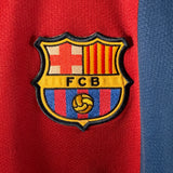 FC Barcelona 2006/07 Messi Heimtrikot (L)