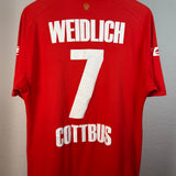 FC Energie Cottbus 2016 Home Jersey – Weidlich – L