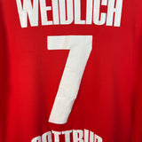 FC Energie Cottbus 2016 Home Jersey – Weidlich – L