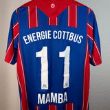 FC Energie Cottbus 2017 Heimtrikot – Mamba #11 – M