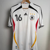 Deutschland 2006 WM Heimtrikot – Philipp Lahm #16 (M)