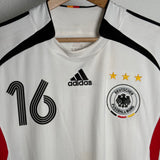 Deutschland 2006 WM Heimtrikot – Philipp Lahm #16 (M)