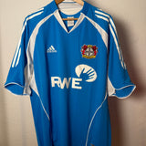 Bayer 04 Leverkusen 2005 Auswärtstrikot – Adidas (XL)