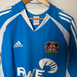 Bayer 04 Leverkusen 2005 Auswärtstrikot – Adidas (XL)