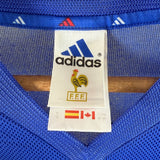 Frankreich 2002 Heimtrikot – Zidane #10 (M)