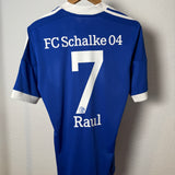 Raul Schalke 04 Heimtrikot 2012/13 S