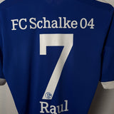 Raul Schalke 04 Heimtrikot 2012/13 S
