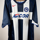 Hertha BSC 2004/05 Heimtrikot – Marcelinho #10 (XL)