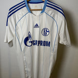 FC Schalke 04 Auswärtstrikot 2011/12 – Raúl #7 – Adidas – Größe M