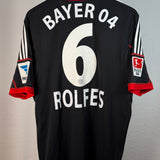 Bayer 04 Leverkusen 2013/14 Heimtrikot – Rolfes #6 – XL – Match Prepared