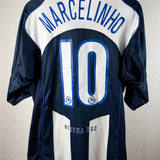 Hertha BSC 2004/05 Heimtrikot – Marcelinho #10 (XL)
