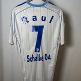 FC Schalke 04 Auswärtstrikot 2011/12 – Raúl #7 – Adidas – Größe M