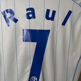 FC Schalke 04 Auswärtstrikot 2011/12 – Raúl #7 – Adidas – Größe M