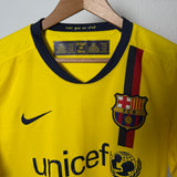 FC Barcelona 2009/10 Auswärtstrikot – Yaya Touré #24 – (M)