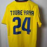 FC Barcelona 2009/10 Auswärtstrikot – Yaya Touré #24 – (M)
