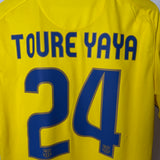 FC Barcelona 2009/10 Auswärtstrikot – Yaya Touré #24 – (M)
