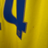 FC Barcelona 2009/10 Auswärtstrikot – Yaya Touré #24 – (M)