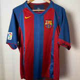 FC Barcelona 2004/05 Heimtrikot – Messi #30 – Größe M