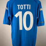 Italien 2000 Heimtrikot – Totti #10 (L, fällt kleiner aus)