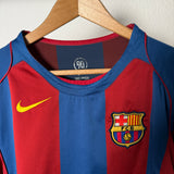 FC Barcelona 2004/05 Heimtrikot – Messi #30 – Größe M