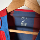 FC Barcelona 2004/05 Heimtrikot – Messi #30 – Größe M