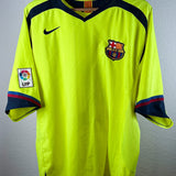 FC Barcelona 2005/06 Auswärtstrikot – Ronaldinho #10 (XXL)