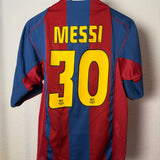 FC Barcelona 2004/05 Heimtrikot – Messi #30 – Größe M