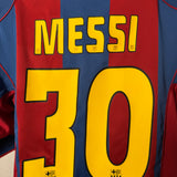 FC Barcelona 2004/05 Heimtrikot – Messi #30 – Größe M