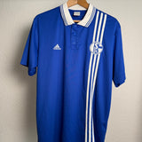 FC Schalke 04 Reissue Trikot 2007 – UEFA-Cup-Sieger 1997 Mailand – Adidas – L 🔵⚪🏆