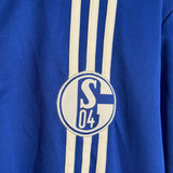 FC Schalke 04 Reissue Trikot 2007 – UEFA-Cup-Sieger 1997 Mailand – Adidas – L 🔵⚪🏆