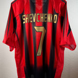 AC Milan 2004 Heimtrikot – Shevchenko #7 (XL)