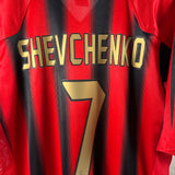 AC Milan 2004 Heimtrikot – Shevchenko #7 (XL)