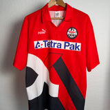 🔴⚫ Eintracht Frankfurt 1993/94 Heimtrikot – Puma – Größe XL