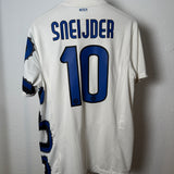 Inter Mailand 2010/11 Auswärtstrikot – Sneijder #10 M