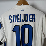 Inter Mailand 2010/11 Auswärtstrikot – Sneijder #10 M