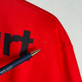 🔴⚫ Eintracht Frankfurt 1993/94 Heimtrikot – Puma – Größe XL