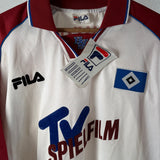 Hamburger SV 2000/01 Heimtrikot – TV Spielfilm (XXL) – Neu mit Etikett! (Unikat)