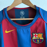 🔵🔴 FC Barcelona 2004/05 Heimtrikot – Ronaldinho #10 – Nike