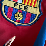 🔵🔴 FC Barcelona 2004/05 Heimtrikot – Ronaldinho #10 – Nike