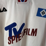 Hamburger SV 2000/01 Heimtrikot – TV Spielfilm (XXL) – Neu mit Etikett! (Unikat)