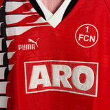 1. FC Nürnberg 1994/95 Heimtrikot – L Langarm